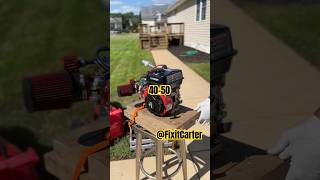 Non Hemi 212 Engine Modified Build She’s Not A Hemi but it’ll do predator hemi minibike gokart [upl. by Senilec773]