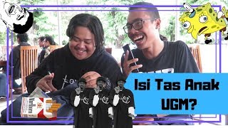 BONGKAR ISI TAS ANAK UGM  GREBEK GAJE 1 [upl. by Kaazi]