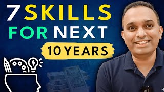 7 HighIncome Skills that AI Can’t Replace in next decade  Best Skills 2024  Top Skills for Future [upl. by Vashtia393]