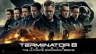 Terminator 8 Genisys Official Trailer 2 2015  Arnold Schwarzenegger Movie HD [upl. by Annalee]