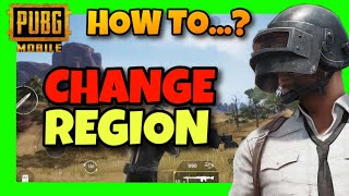 How To CHANGE REGION In PUBG Mobile ✅ 2024 Full Guide  Change COUNTRY or LOCATION Easily [upl. by Ahsinrad962]