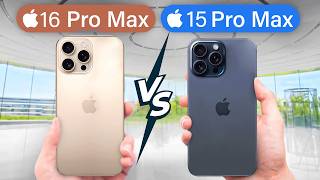 iPhone 16 Pro Max Vs iPhone 15 Pro Max  REVIEW OF SPECS [upl. by Quintus261]