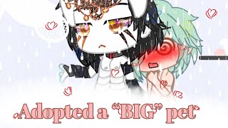 💕🙌”My big pet” GCMMBL 13part1 repost😃⚠️ [upl. by Nanni]