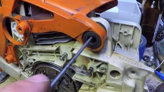 Stihl MS290 Chainsaw Rebuild Part 5 [upl. by Anavoig974]