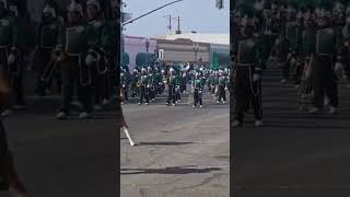 Dinuba High School Marching Band parade shorts trending viralvideo asmrsounds satisfying [upl. by Dino527]