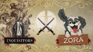 Inquisitors vs Zora  Age of Warfare II Tournaments [upl. by Eirellav]