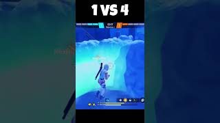 💀 1 Vs 4 🎯 NG FIREFOX 🥵 youtube shorts viralvideo jagugaming [upl. by Nolava]