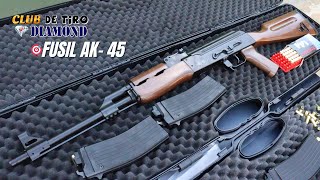 Fusil AK47 🎯 Traumático Cal 9mm [upl. by Euridice]