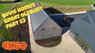 Great Oldbury Stonehouse in Gloucestershire new Bovis homes development part 53 261024 [upl. by Corwin]