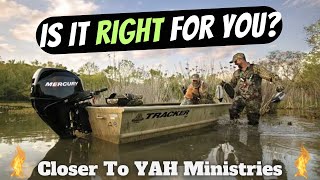 Dont Buy A Tracker Grizzly Before Watching This Tracker Grizzly 1648 🔥Closer To YAH Ministries🔥 [upl. by Llewol]