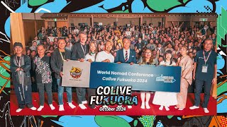 Colive Fukuoka 2024  Opening Movie for World Nomad Conference [upl. by Ettenav153]