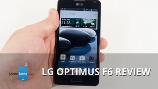 LG Optimus F6 Review [upl. by Sulamith825]