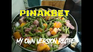 Pinakbet with Bagoong Alamang youtube vlog cooking pakbet [upl. by Yort]