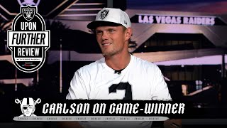 Daniel Carlson and the Evolution of NFL Kickers  Raiders [upl. by Eahsel]