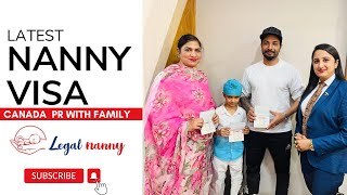 NANNY VISA LATEST  PR WITH FAMILY [upl. by Htir255]