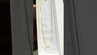 Gold Chain Beautiful Design 🥰 chain jewellery trending youtubeshorts viralshort ytstudio [upl. by Quincy]