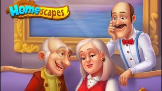 Homescapes 6310 level Gameplay Story [upl. by Arlene]