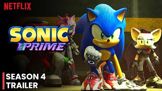 Sonic Prime Season 4 Trailer  Release Date amp Everything We Know [upl. by Haleemaj]