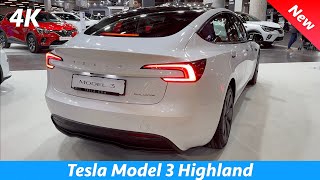 Tesla Model 3 2024 Highland  FULL Indepth Review in 4K Exterior  Interior Long Range [upl. by Anzovin]