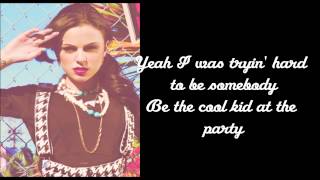 Cher Lloyd Behind the Music  Lyrics [upl. by Vookles559]