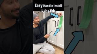 How to install cabinet hardware cabinethardware [upl. by Adnarym67]