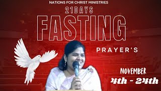 3rd day of 21 days fasting prayers [upl. by Lynsey]