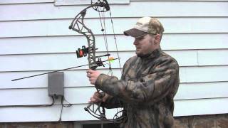 2011 Bow Review Bowtech Invasion CPX [upl. by Terrene7]