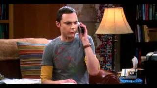 The Big Bang Theory S04E09 The Boyfriend Complexity  Pizzaman [upl. by Enogitna409]