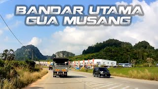 JALAN GUA MUSANG KOTA BHARU HENTIAN REHAT RAWAT GUA MUSANG LAMA BANDAR UTAMA GUA MUSANG [upl. by Anuska765]