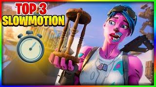 ⏳ Best 3 SLOW MOTION MAPS  slow motion fortnite map code 🔄 [upl. by Sheng]