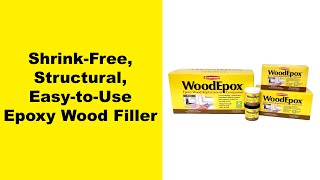 Wood Restoration with WoodEpox [upl. by Fredia]