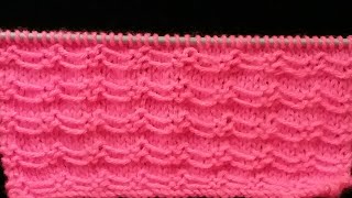 Latest Easy Knitting DesignPattern 61 in hindi [upl. by Atsirtal305]