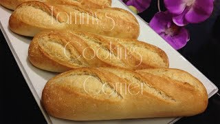 Vietnamese Banh Mi  BÁNH MÌ BAGUETTE  Hướng dẫn bằng tiếng Việt [upl. by Alfonse349]