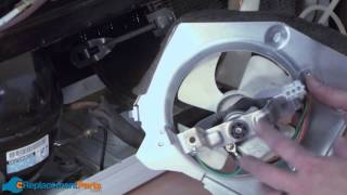 How to Replace the Condenser Fan Motor on a GE Refrigerator [upl. by Kram]