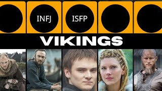 VIKINGS MBTI Personality Including Valhalla [upl. by Hsenid188]