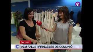 SARA TORTOSA  VESTIDOS DE COMUNION 2019 en Torrente Valencia  Trajes de Comunión 2019 [upl. by Solrak]