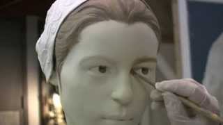 Facial reconstruction of Jane a young female Jamestown colonist [upl. by Agnese]