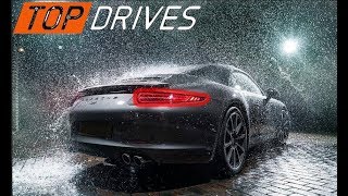 MASTERING THE RAIN IN MY PORSCHE [upl. by Eniad]