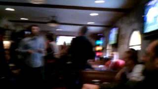 USA v Algeria Donovan Goal Reaction At Bar [upl. by Enamrej]