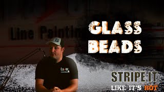 How To Use REFLECTIVE GLASS BEADS for Line Striping [upl. by Gayle743]