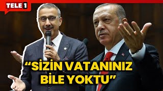 AKPli Bayraktar Erdoğanı överken hızını alamadı Ekmek bulamazdınız vatanınız yoktu [upl. by Krystle]