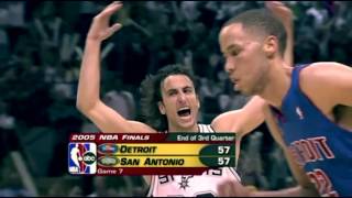 Manu Ginobili Spurs Legend and Hero [upl. by Kuhlman]