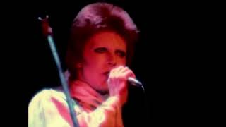 David Bowie  Ziggy Stardust Live at Hammersmith Odeon London 1973 [upl. by Vanzant]