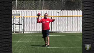 How to Throw a Football  Joe Montana [upl. by Aimik]