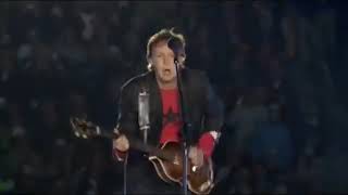 2005 SUPER BOWL HALFTIME SHOW FULL PAUL MCCARTNEY [upl. by Bianca]