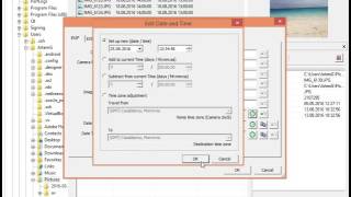 How to do batch edit EXIF data using Exif Pilot amp Batch Editing Plugin [upl. by Eiuqcaj147]