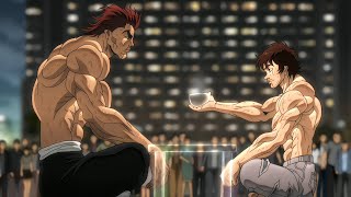 Yujiro Hanma vs Baki Hanma  Baki Hanma Season 2 Part 2  AMV   Unstoppable ᴴᴰ [upl. by Adiam]