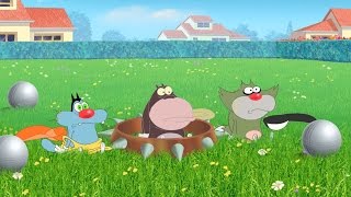 Oggy and the Cockroaches  Back to the past S04E72 Double Full Episode in HD [upl. by Ydnih]