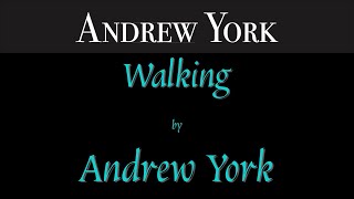 Andrew York  Walking [upl. by Alegnaoj]