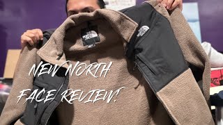 BRAND NEW NORTH FACE BROWN FLEECE JACKET UNBOXING  REVIEW [upl. by Horatio]